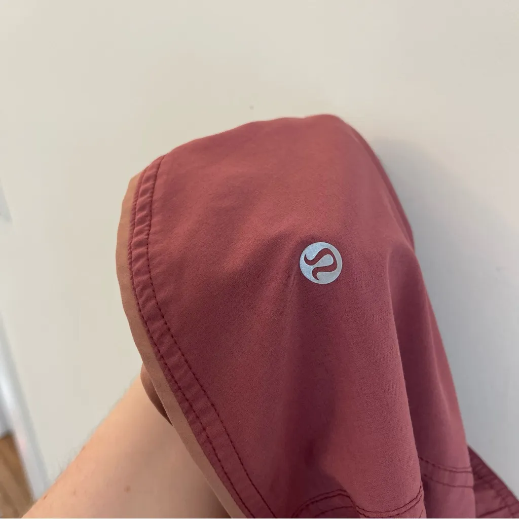 Lululemon Sz 12 Choose A Side Short 3" Misty Merlot Workout Athletic Running - Image 4