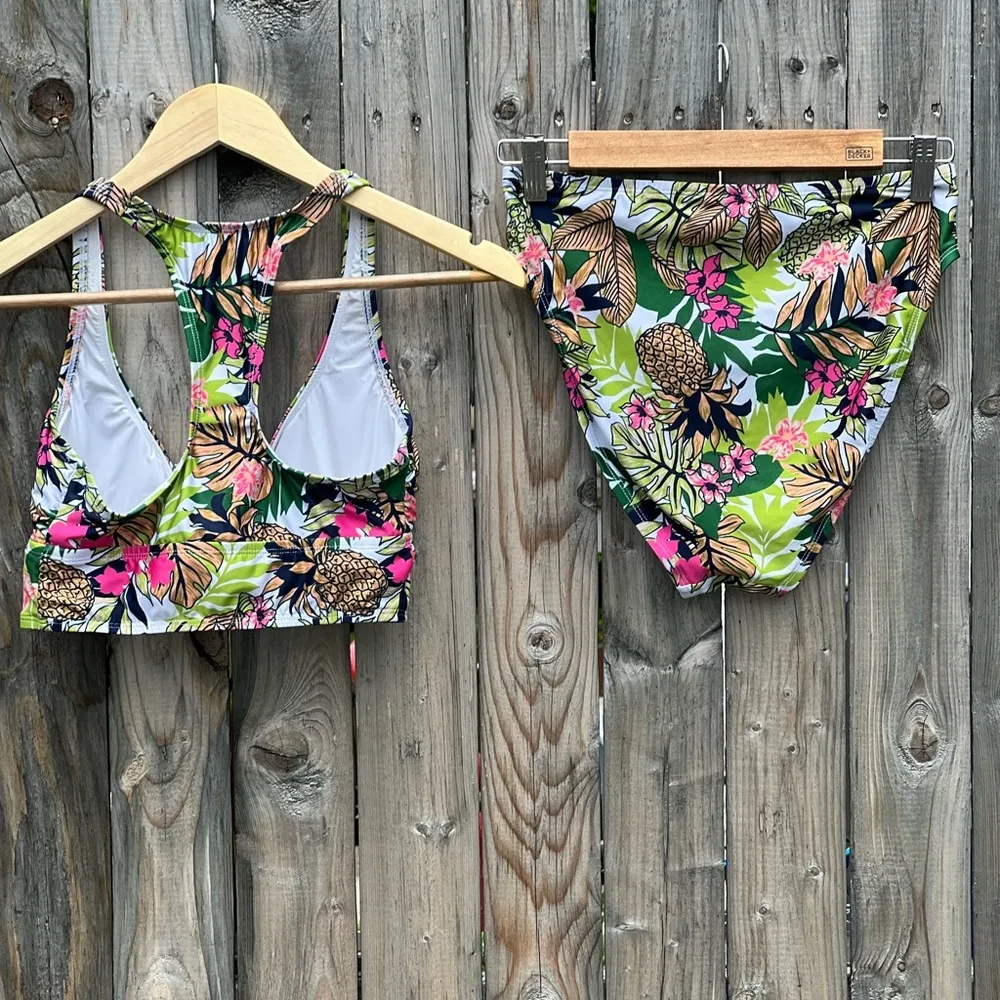 The ModCloth swimsuit set Annika crop bikini  top & bottom - Image 14