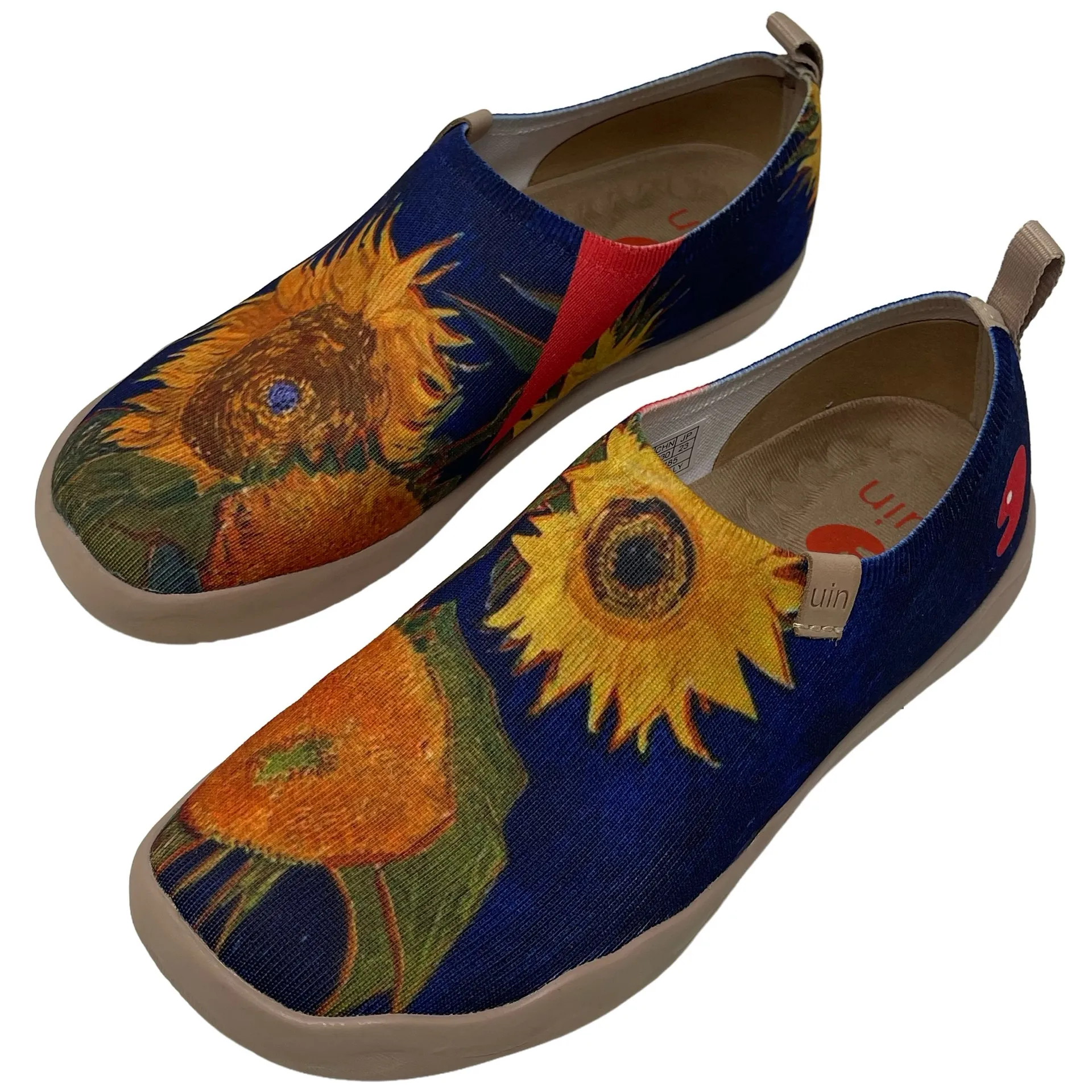 UIN Toledo Sunflower Women's Size 6 Slip - Image 4