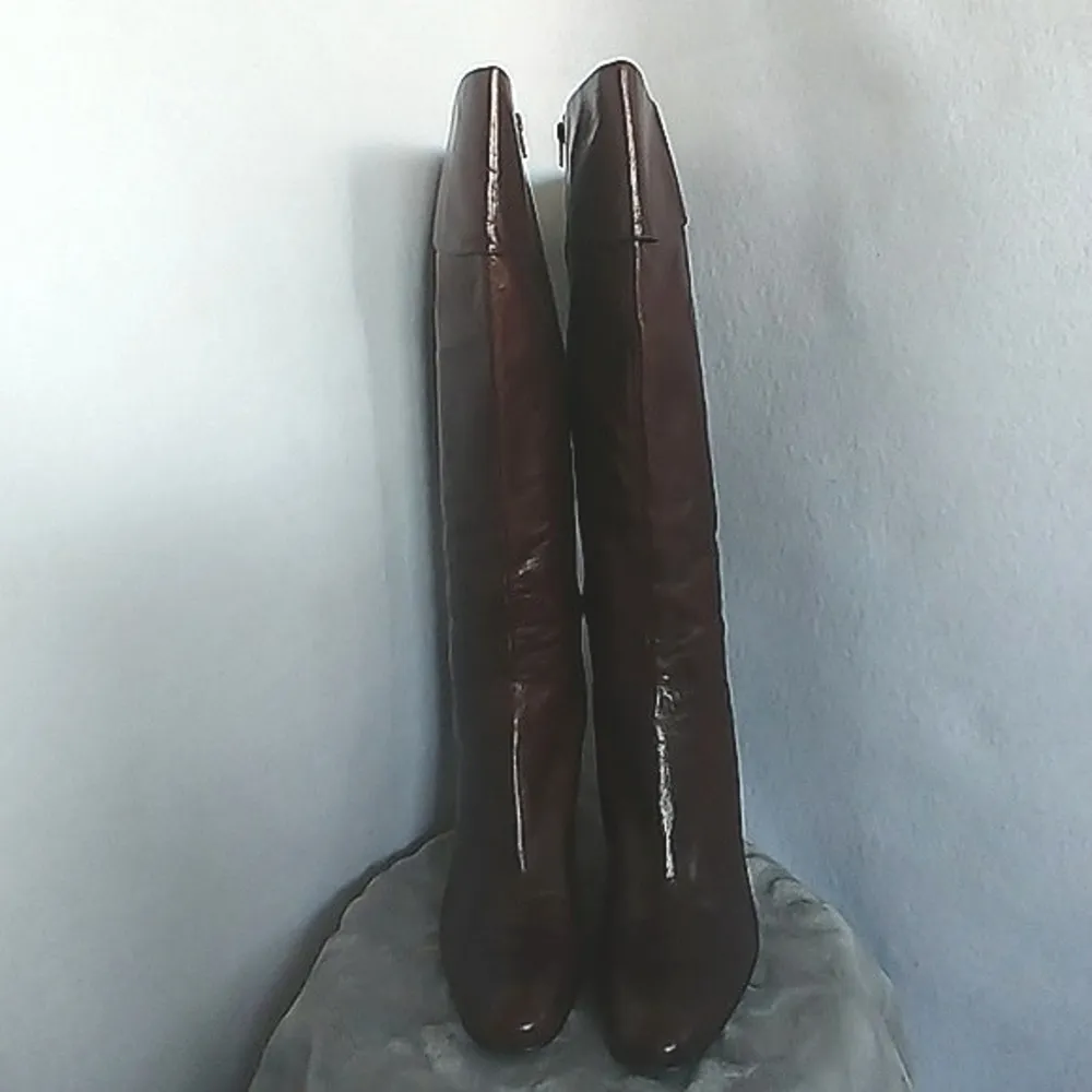 Enzo Angiolini Women's Leather Tall Boots - Image 2