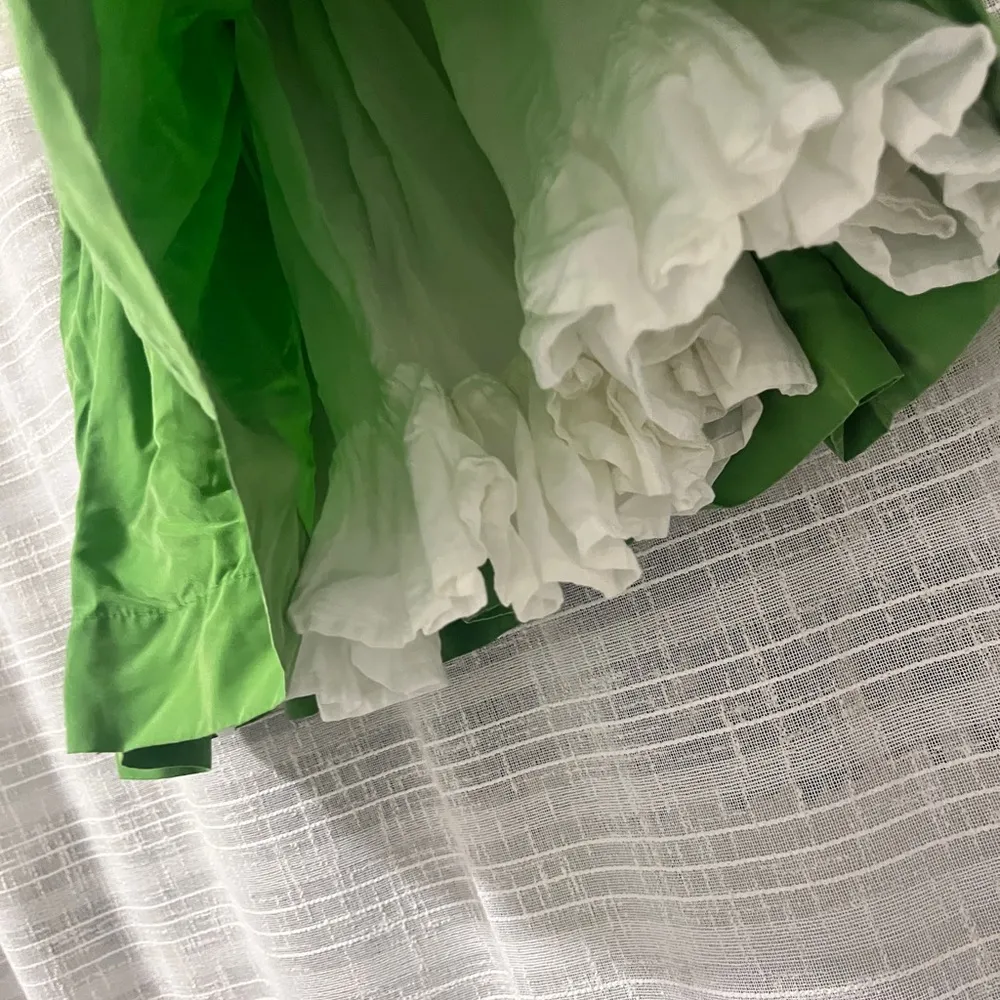 Y2K ABERCROMBIE & FITCH Grass Green Micro Mini Skirt - Sz. S - Image 3