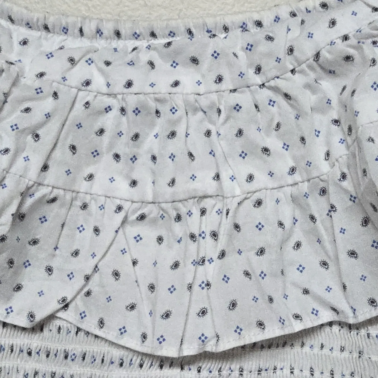 Hill House Womens The Akilah Nap Dress Pampelonne Paisley Sz S Cottage Core - Image 3