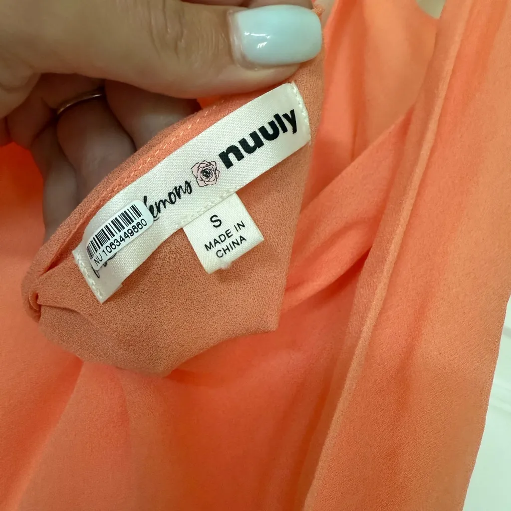 For Love And Lemons Kamory Maxi Dress Size Small - Image 9