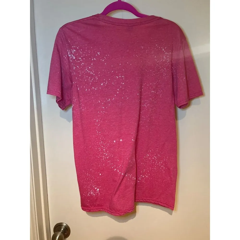 Gliden M Crew Neck Graphic Tee  Alexa change the president - Image 4