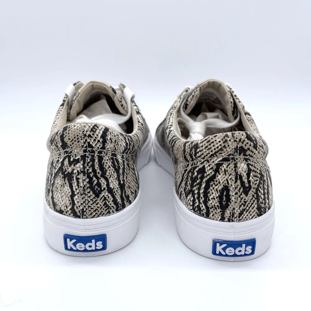 Keds Women's Jump Kick Snake Print Sneakers - Image 4