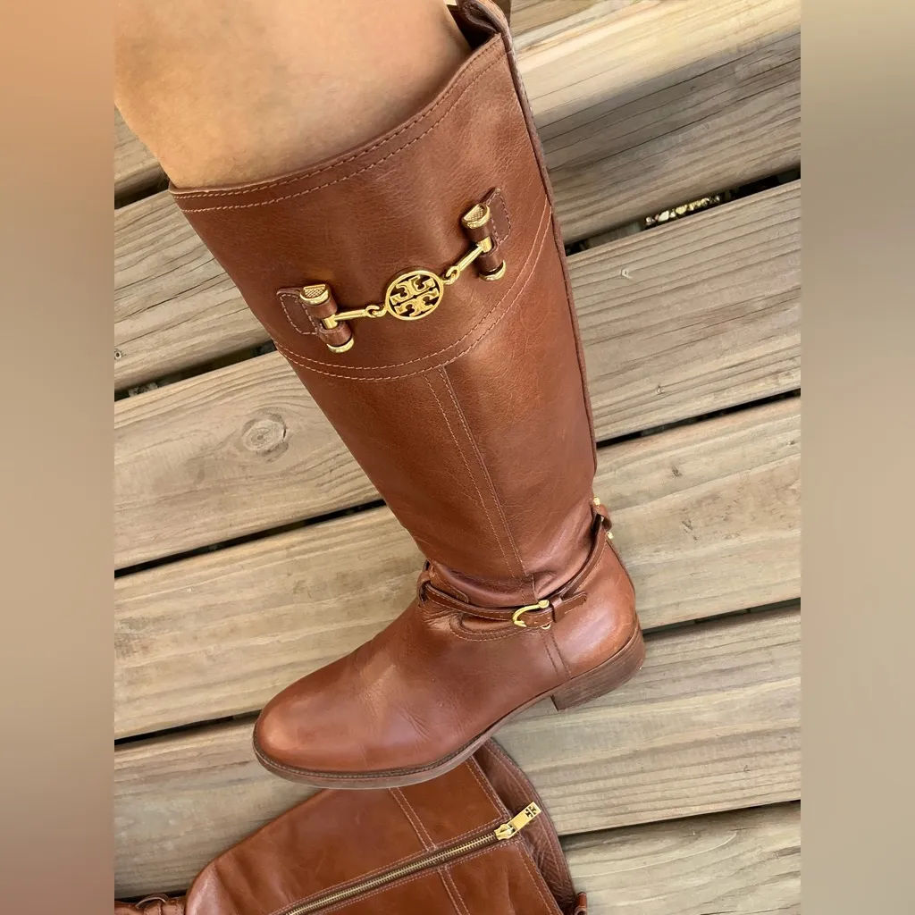 TORY BURCH leather boots 🔥🔥 - Image 9