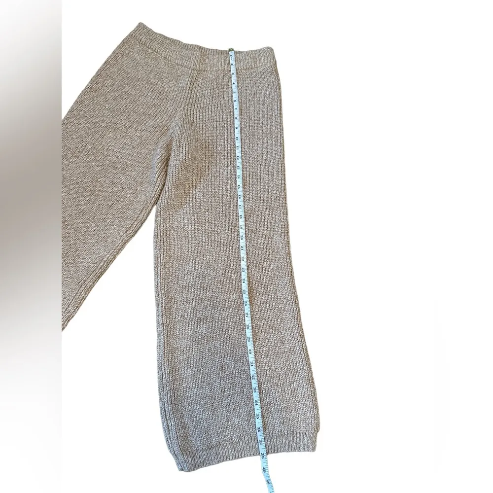 Chill Mood Heather Beige XL Cardigan & High-Rise Sweater Large Pants - Image 13