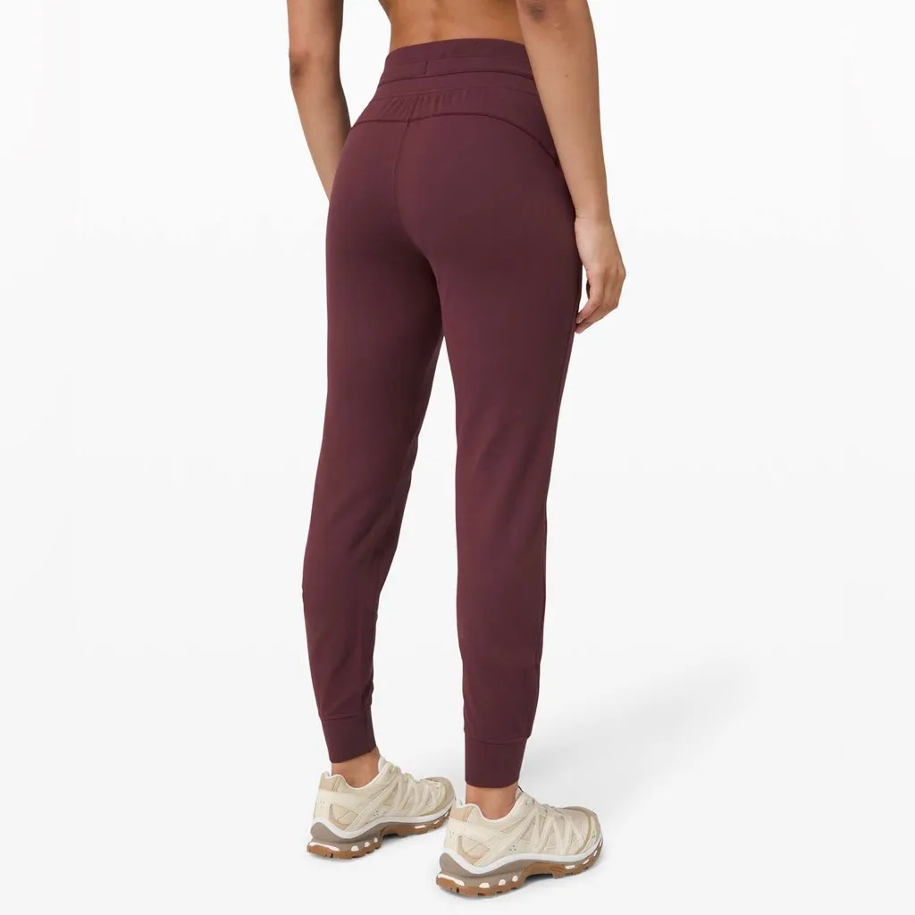 Lululemon Ready To Rulu Pants burgundy joggers leggings high rise cassis garnet - Image 5