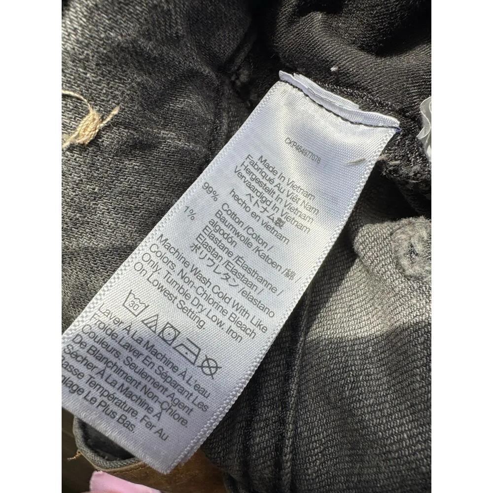 Madewell The Perfect Vintage Jeans Lunar Wash Women’s Size 26 Retro 90s Y2K - Image 10