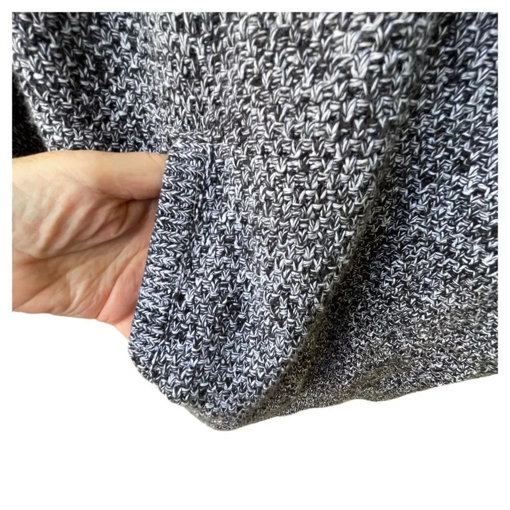 Duluth by Duluth Trading size M heavy knit relaxed fit pockets Black Size M - Image 10