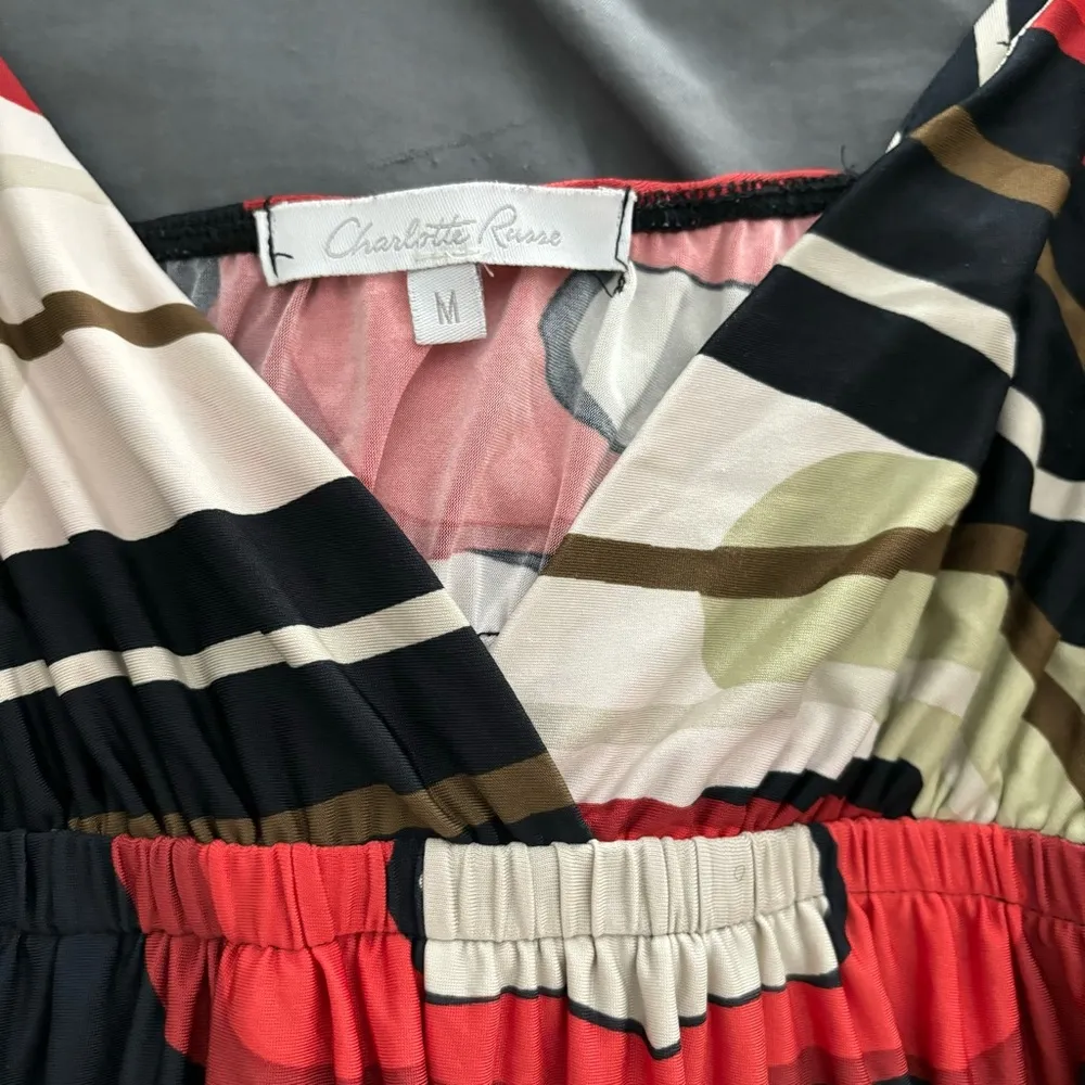 Y2K Charlotte Russe Abstract Mini Dress - Image 3