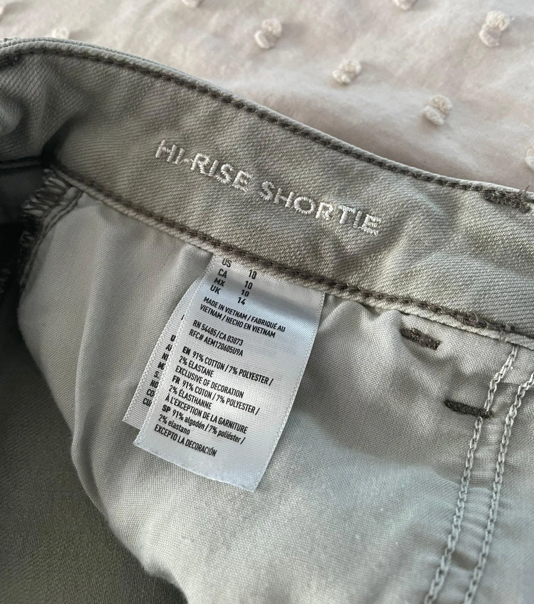 American Eagle Outfitters High-rise Shortie - Image 3