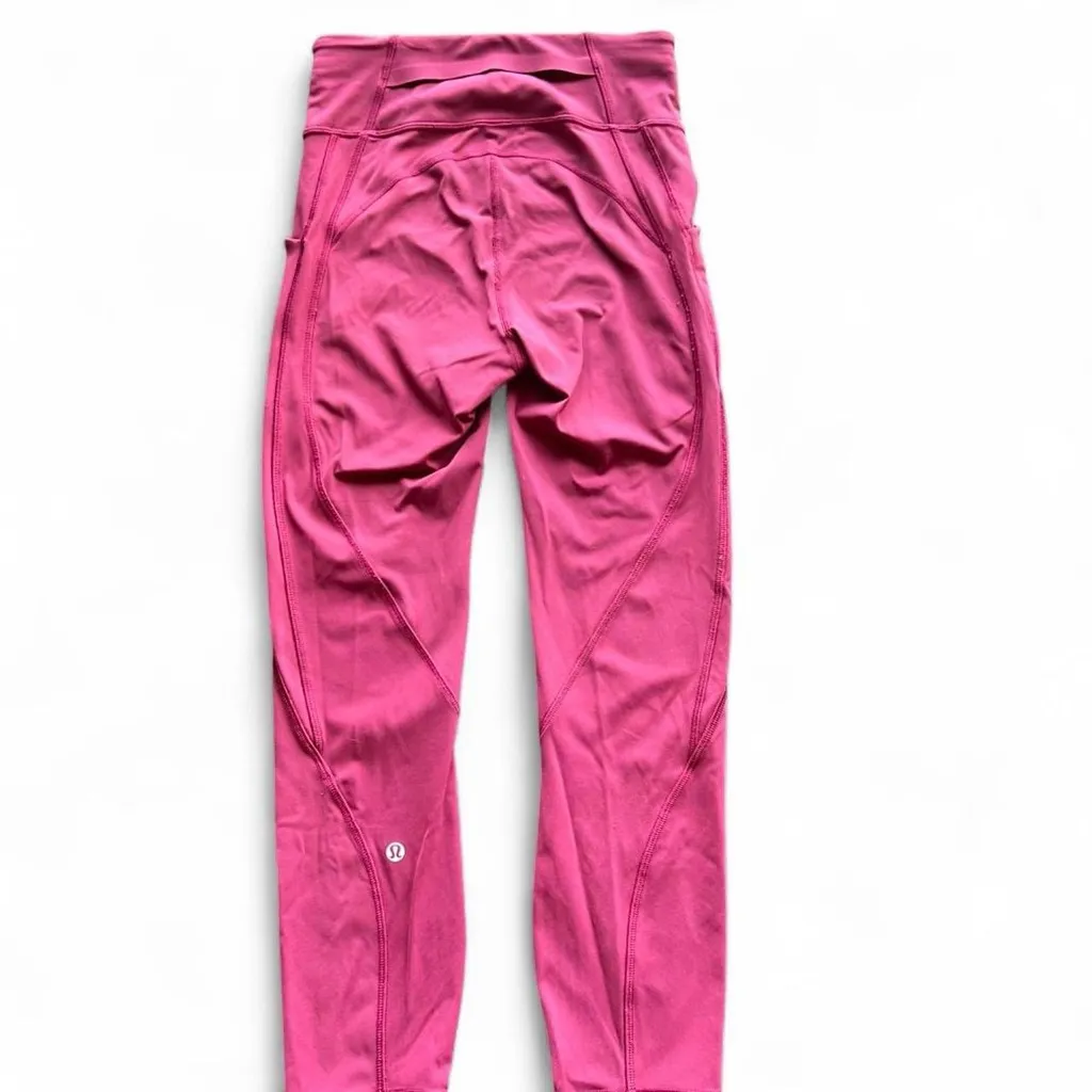 Lululemon Time to Sweat Leggings 23” - Image 2