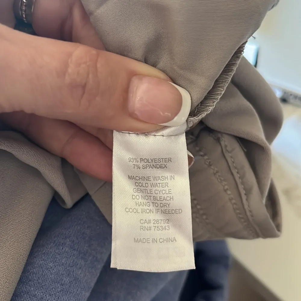 Joie Womens Drawstring cropped pants - Image 3