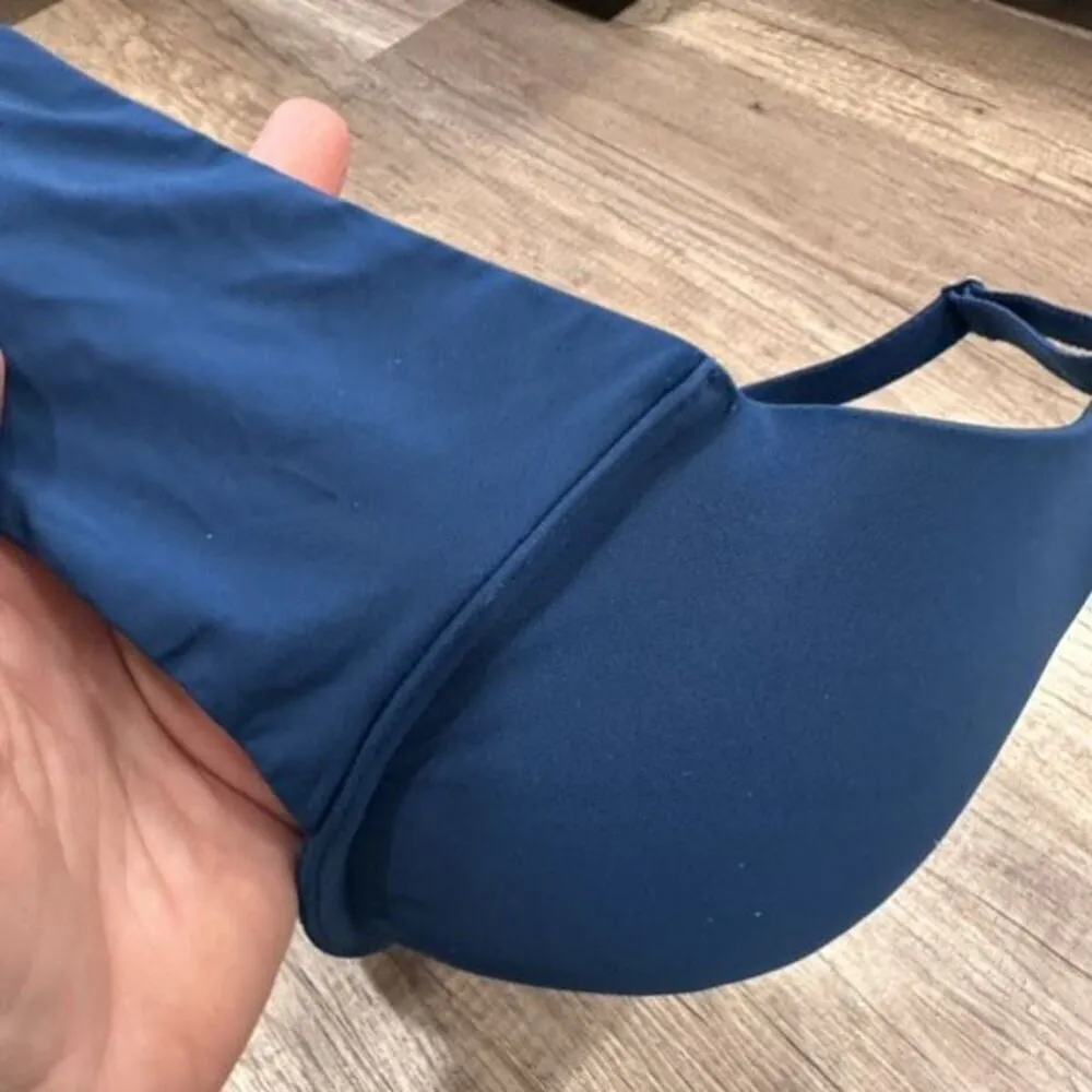 Soma Memorable Full Coverage T-Shirt Bra Dark Teal Blue Bra Size 38B - Image 4