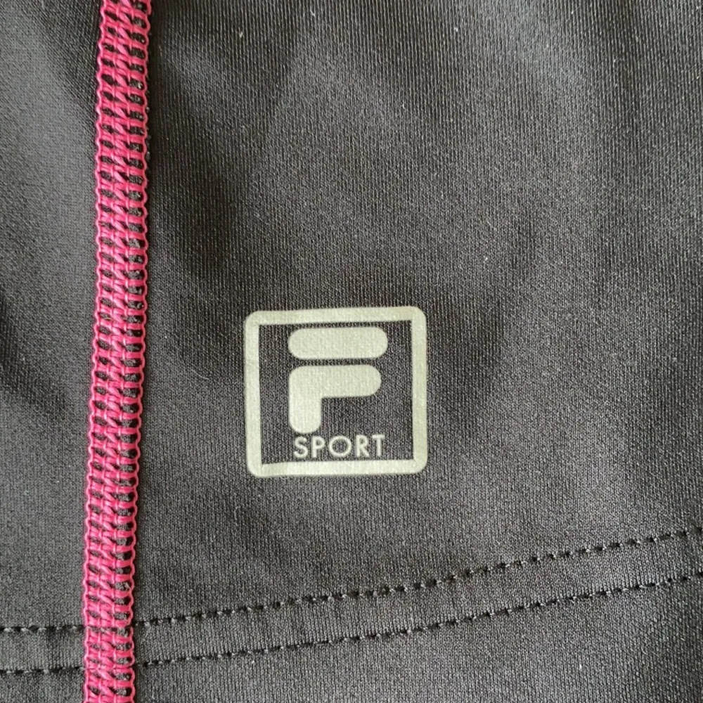 💗Women's FILA SPORT® Contrast Zipper Thumb Hole Jacket💗~small - Image 8
