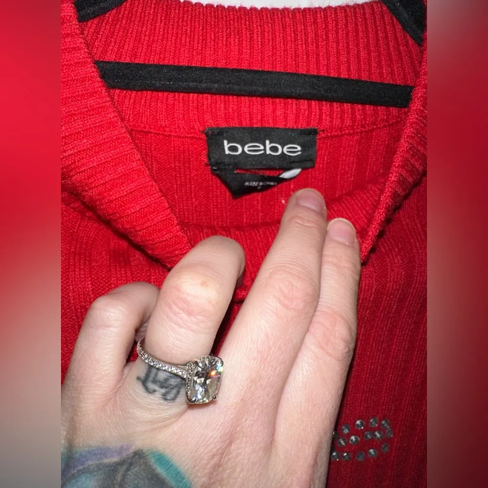 NWT Red BeBe Sweater - Image 6