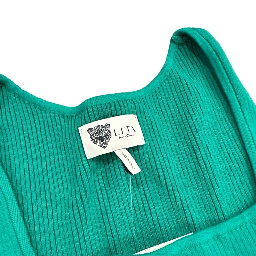 Lita By Ciara true ribbed tank top revolve - Image 3