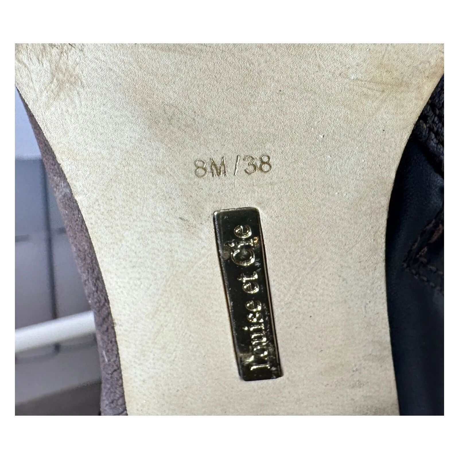 Louise et Cie Lo Ranier‎ Booties Womens Sz 8 Leather Western Cowgirl Chic Style - Image 10