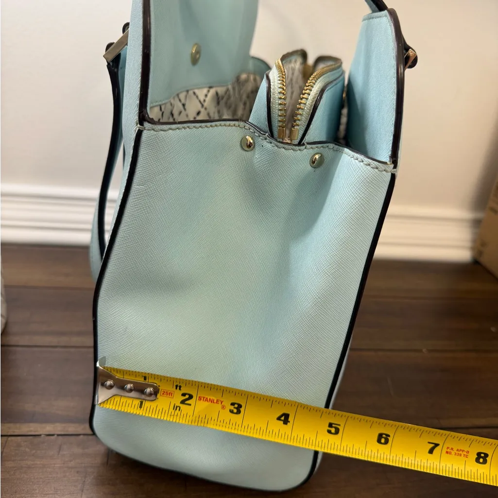 Kate Spade Light Blue Shoulder Bag - Image 11