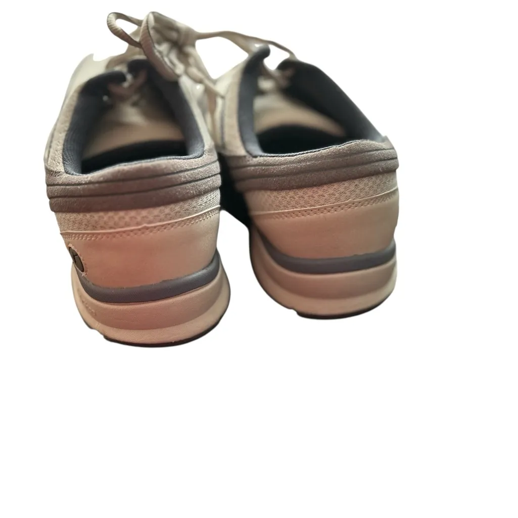 Hush Puppies Unisex‎ Beige Athletic Sneakers Size 9.5 Casual Walking Shoes - Image 7