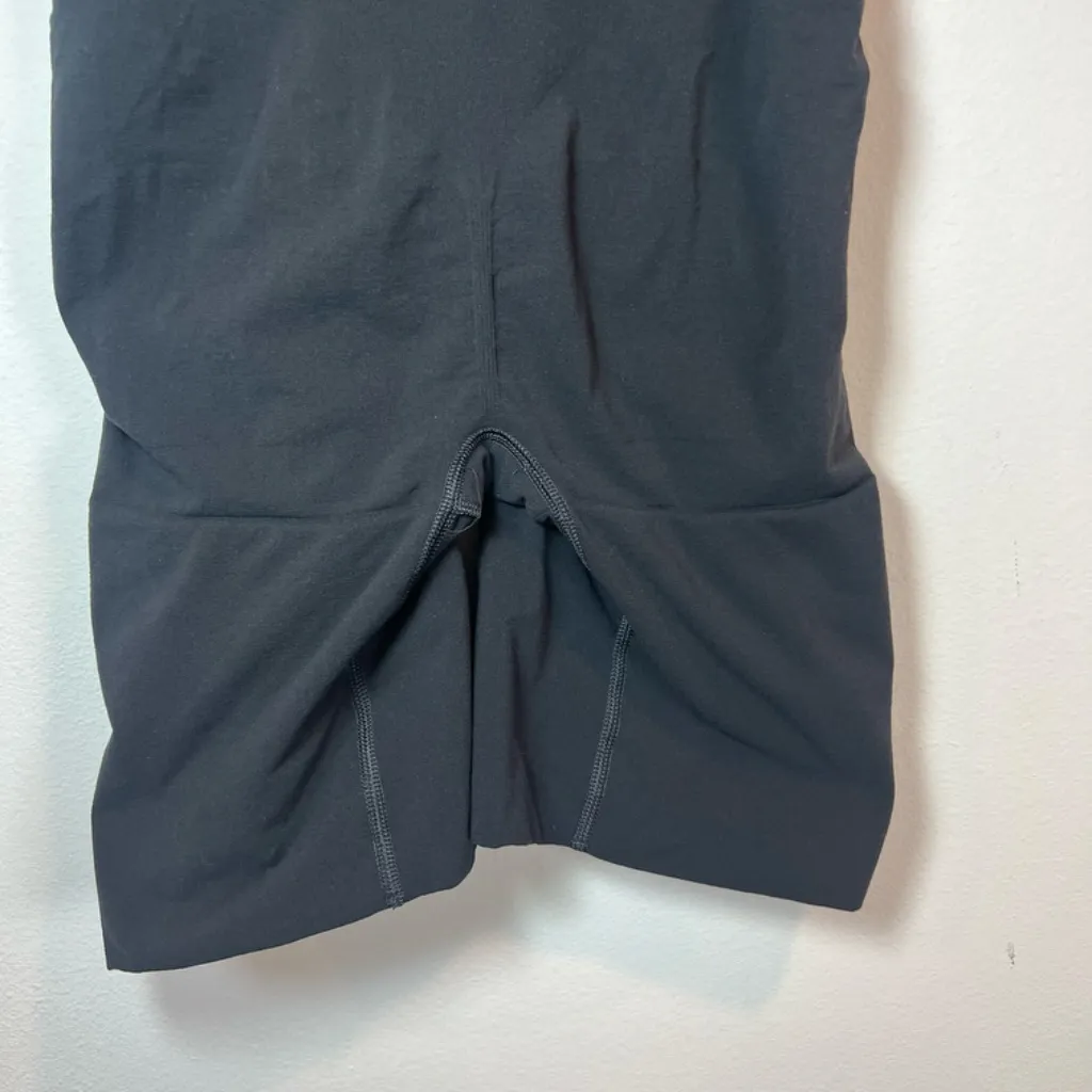 Spanx Power Series High Waisted Shapewear Shorts Black Tummy Control  Women's 2X - Image 7