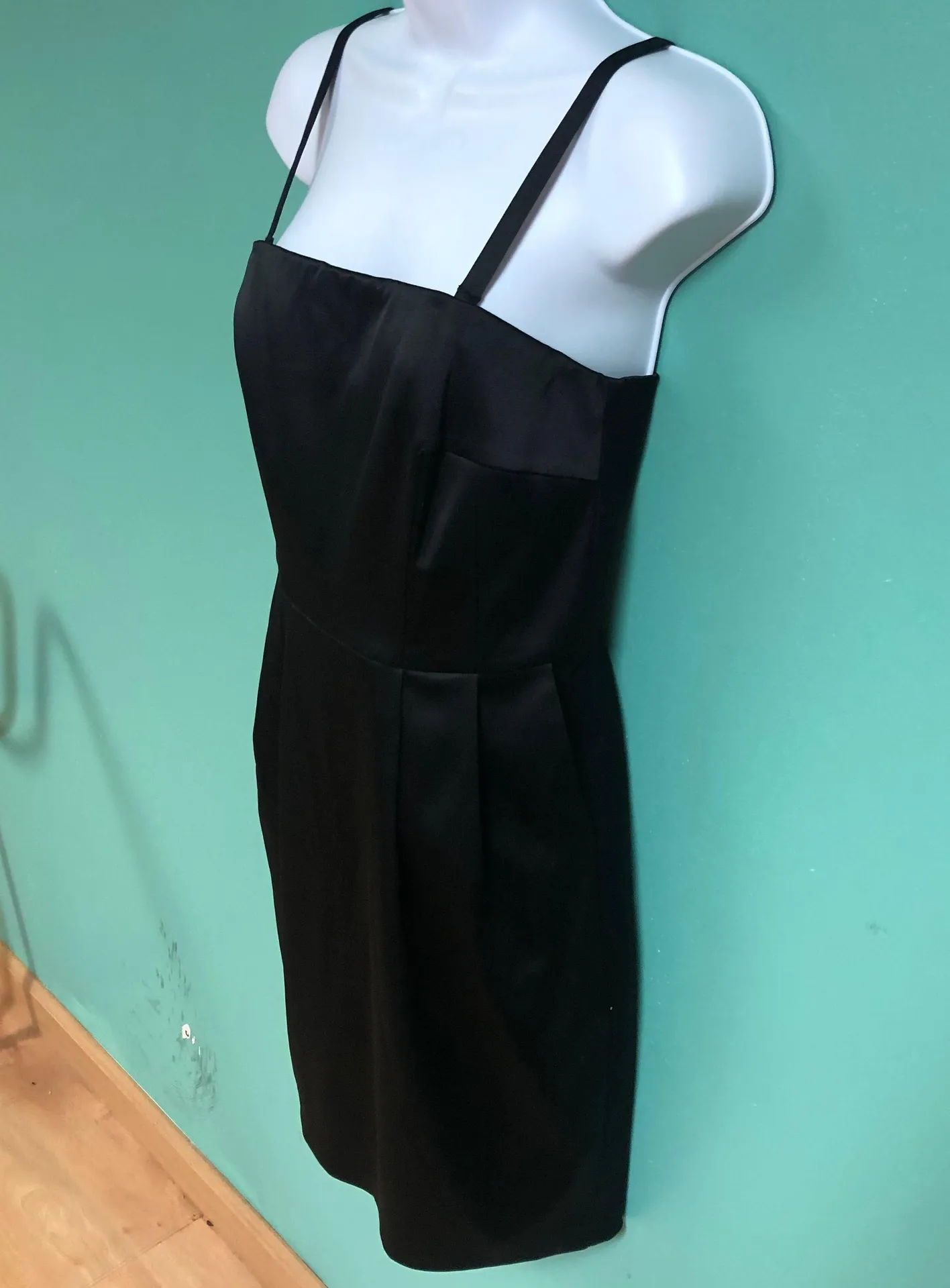 Black Multi Way Cocktail Dress - Image 4