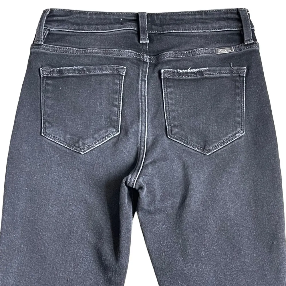 KanCan Women’s Janesville High Rise Ankle Skinny Jeans Size 7/27 Dark Gray - Image 9