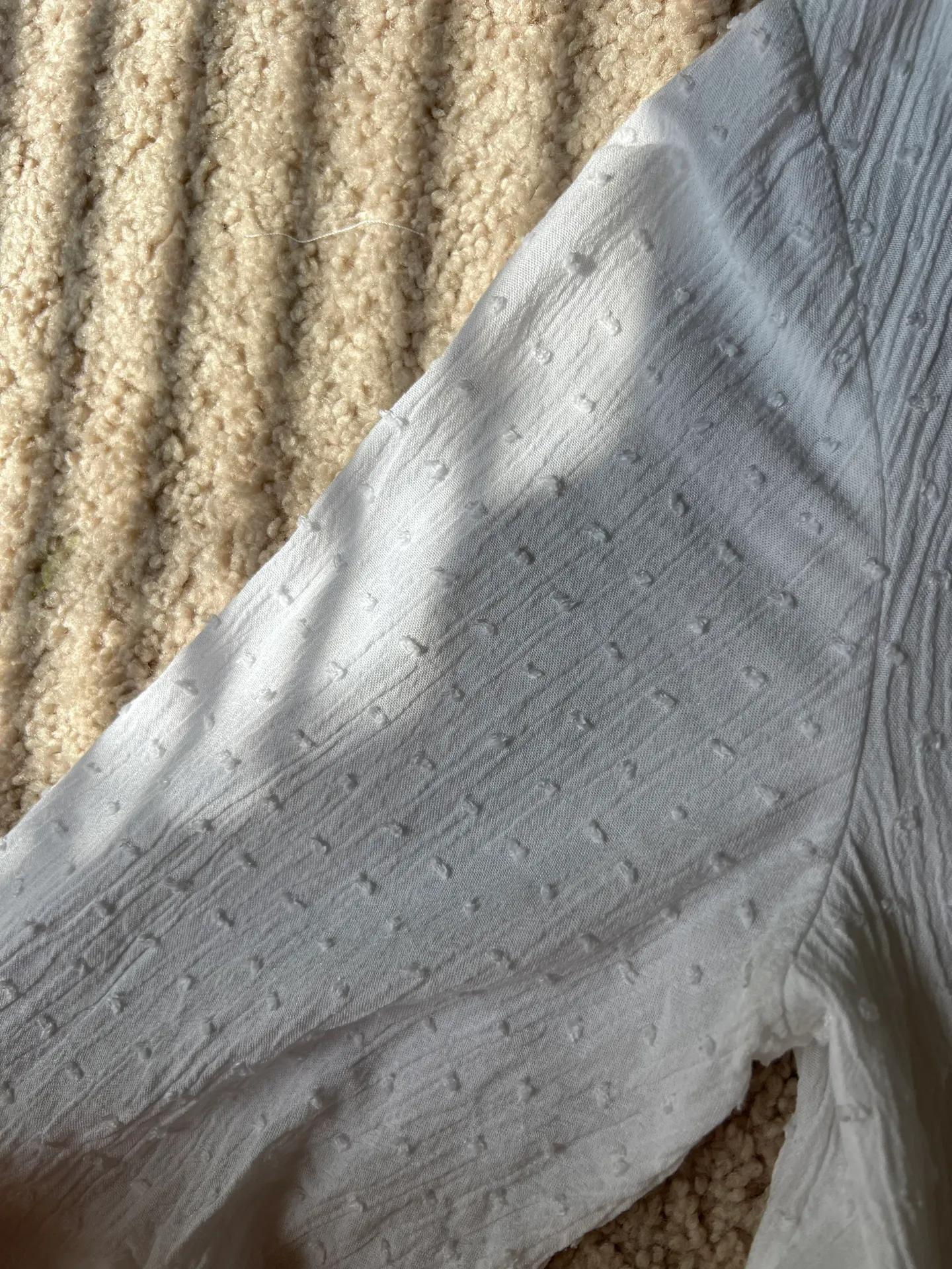 Divided White Ruffle Shirt - Image 6