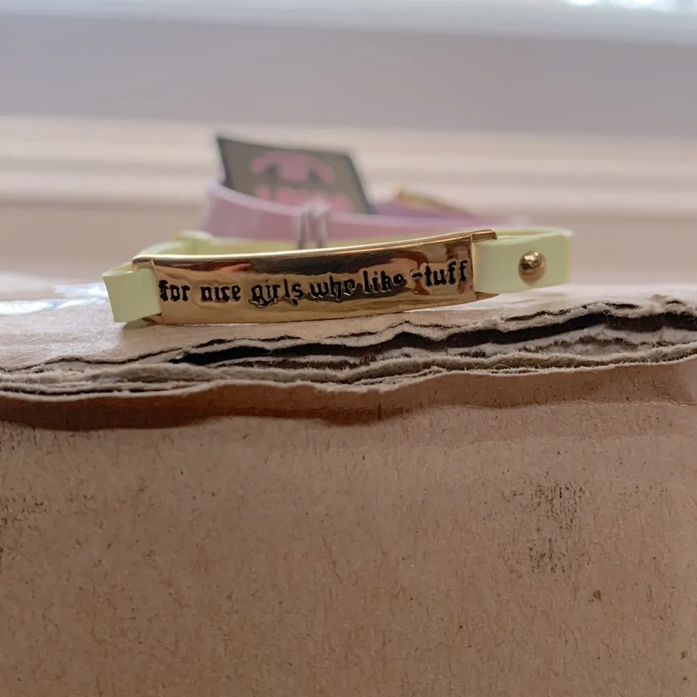 Retro Juicy Couture Pam & Gela Bracelet Set New with Tags - Image 6