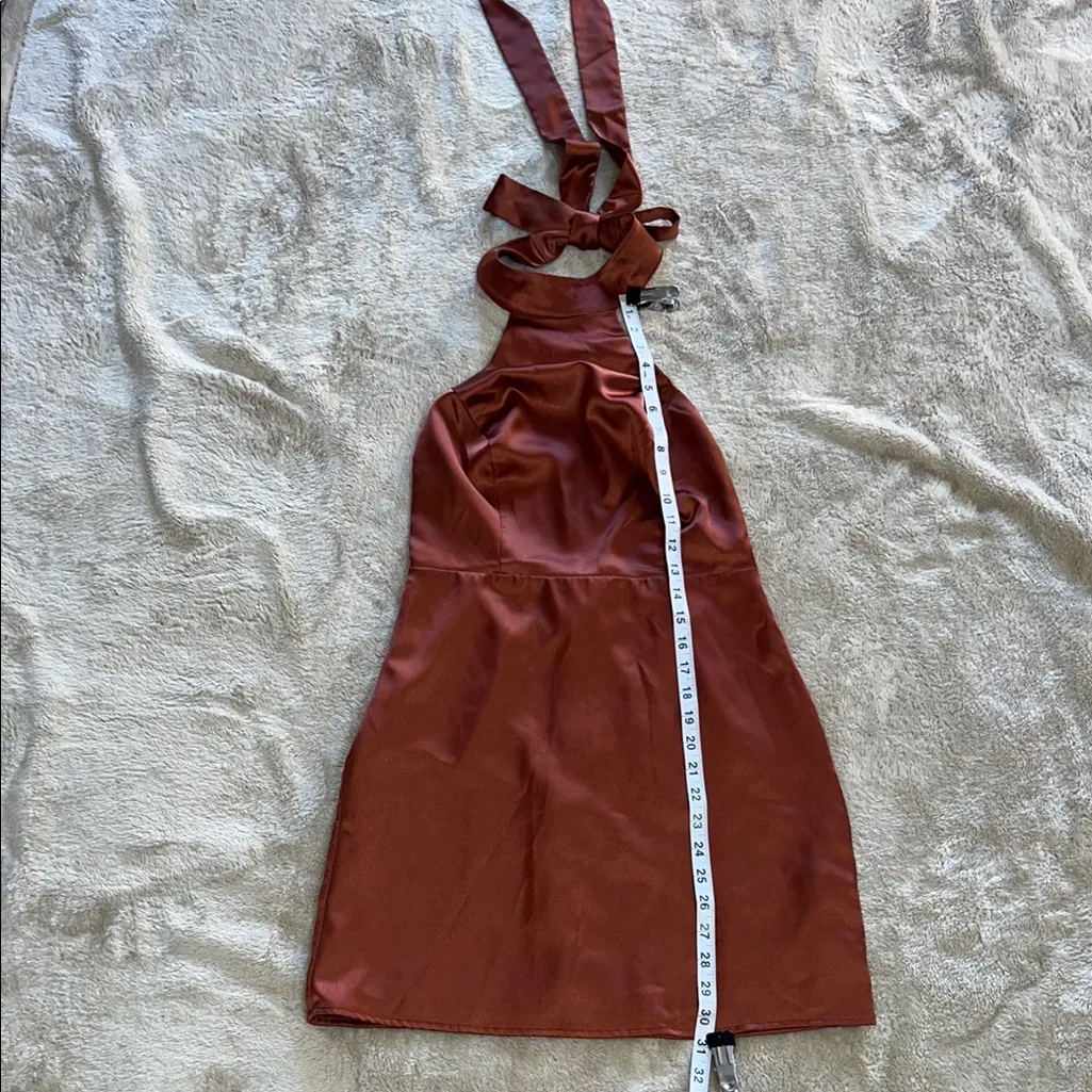 Lulu's Brown Mini Dress‎ - Image 6