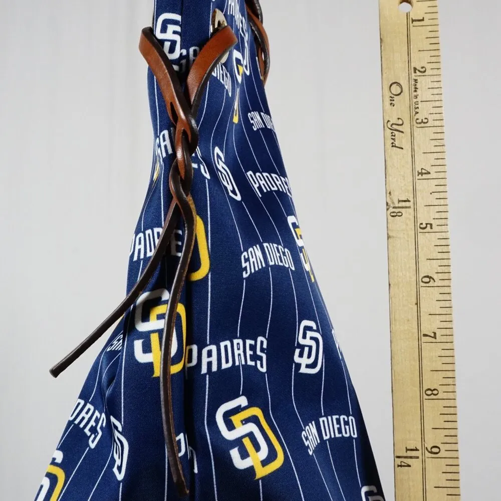 Dooney & Bourke MLB Padres Addison & Stadium Wristlet EUC - Image 12