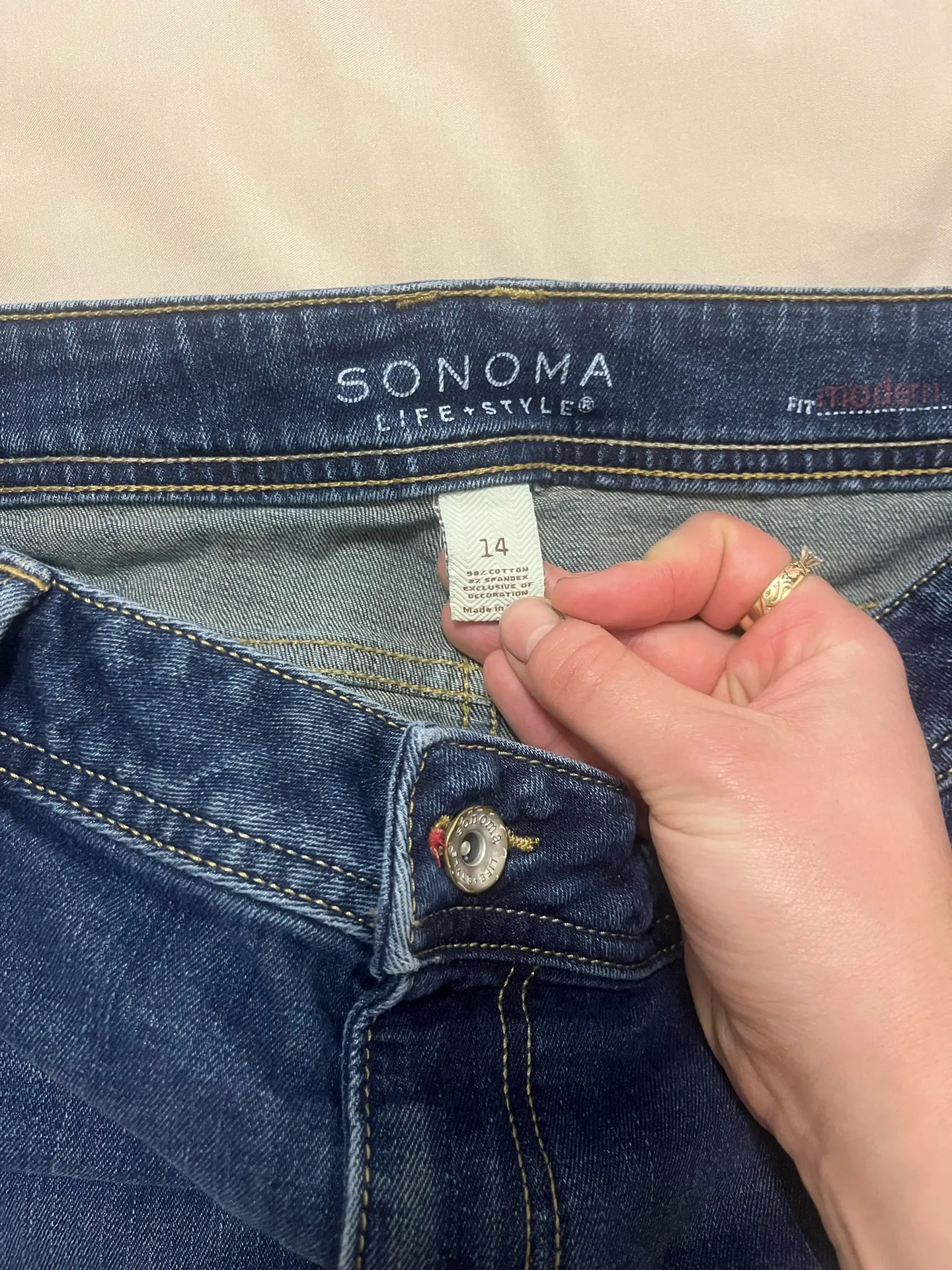 Sonoma Jean skirt - Image 2