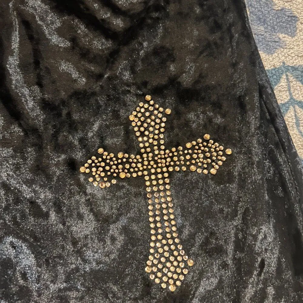 Sugar Thrillz xs black mini dress - Image 4