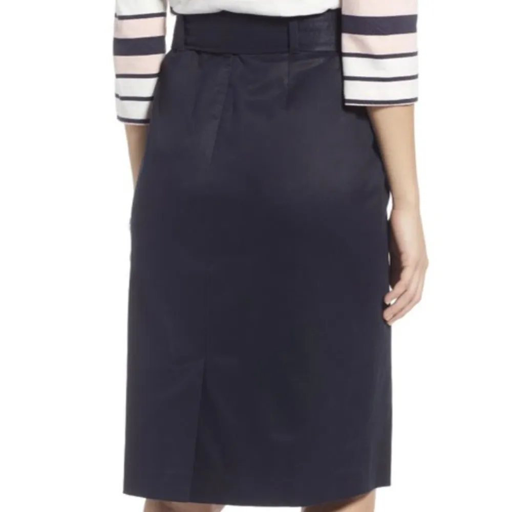 1901 Twill Pencil Skirt​​​​​​​​​​ - Image 2