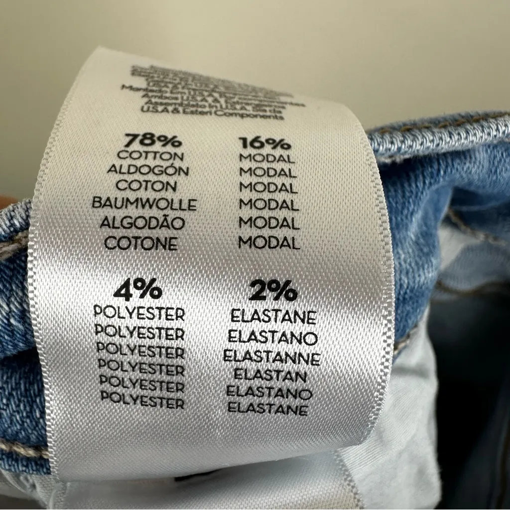 MOTHER The Straight Up Rambler Cargo Jeans in Bad Romance Womens 25 Blue - Image 12