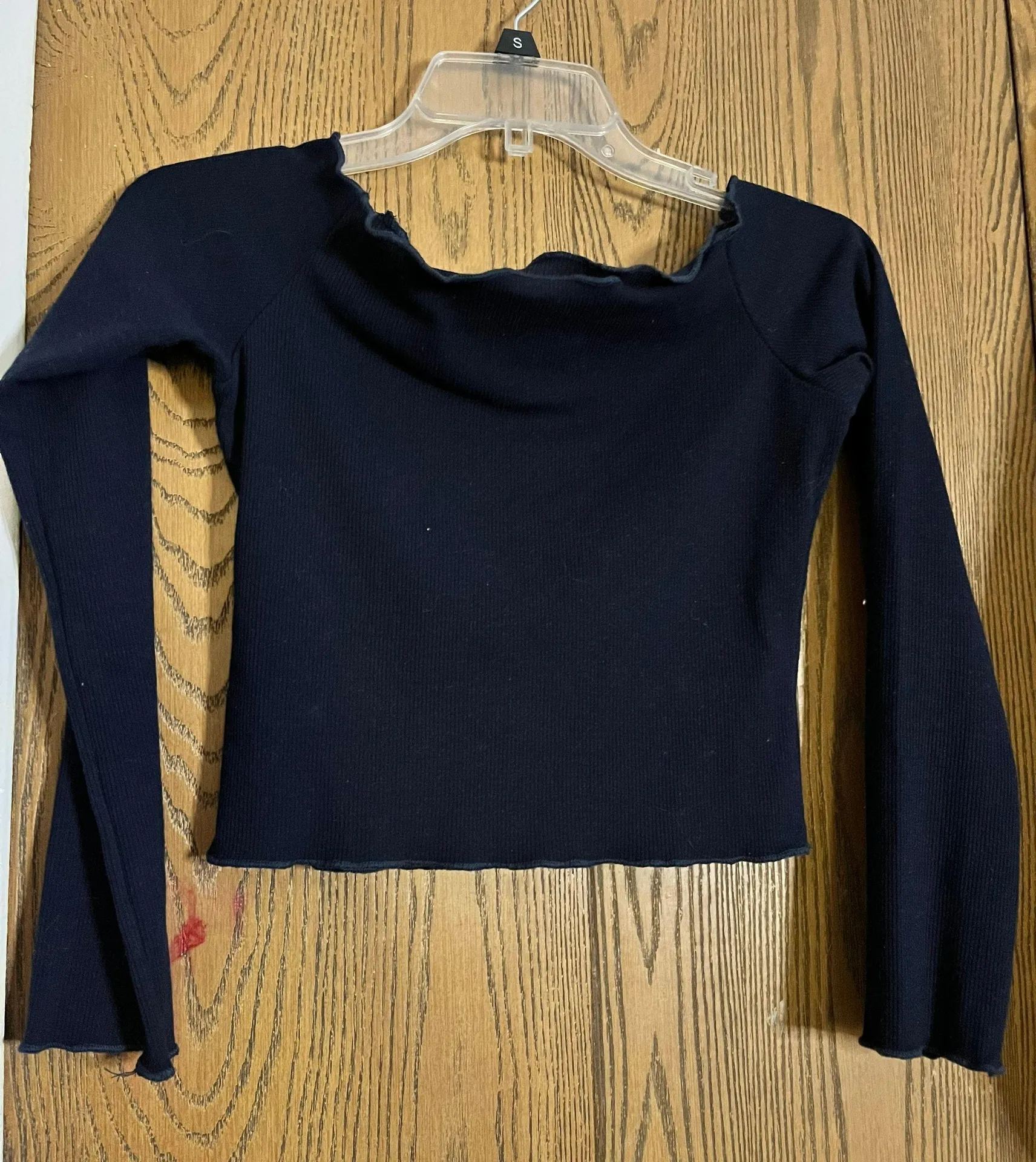 Forever 21 Dark Blue Crop Top - Image 2