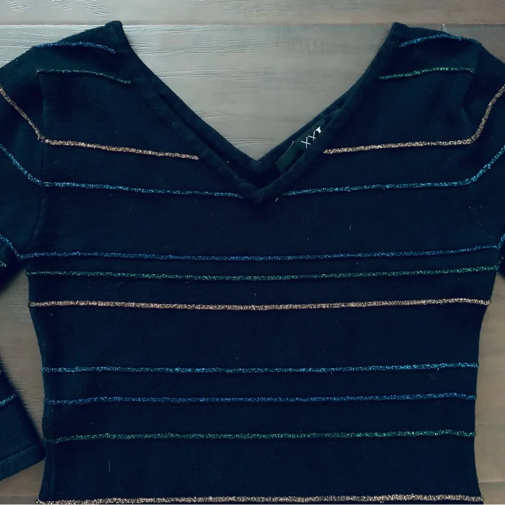 Forever 21 Christmas Holiday Work Cocktail Party Sweater Bodycon Dress | Size: S - Image 2