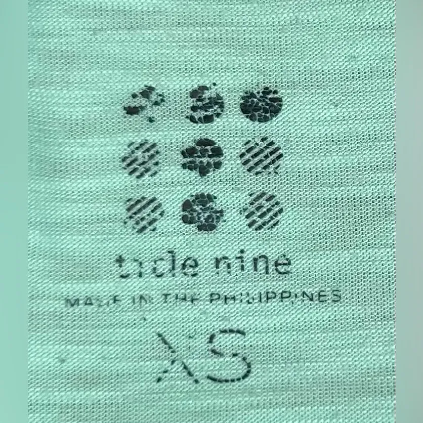 Title Nine Women’s Size XS Baby Blue Long Sleeve Grace Top - Image 2