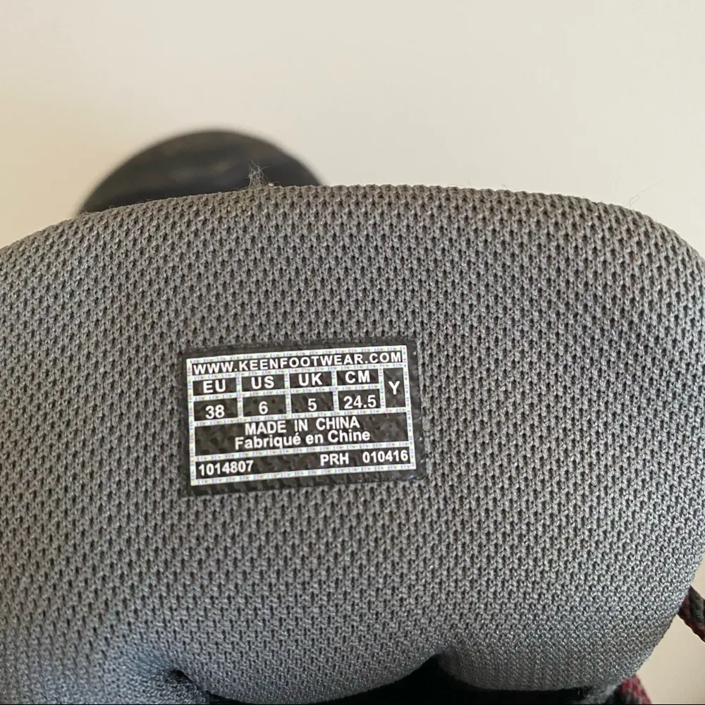 KEEN Torino Mid Waterproof Hiking boots size‎ 6 - Image 8