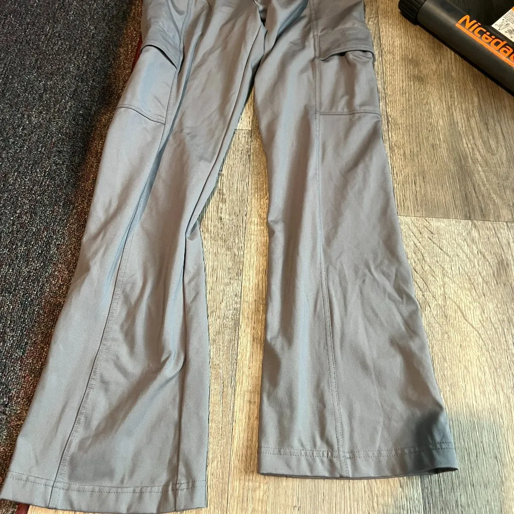 Berkley Jensen small grey legging pants Gray - Image 2