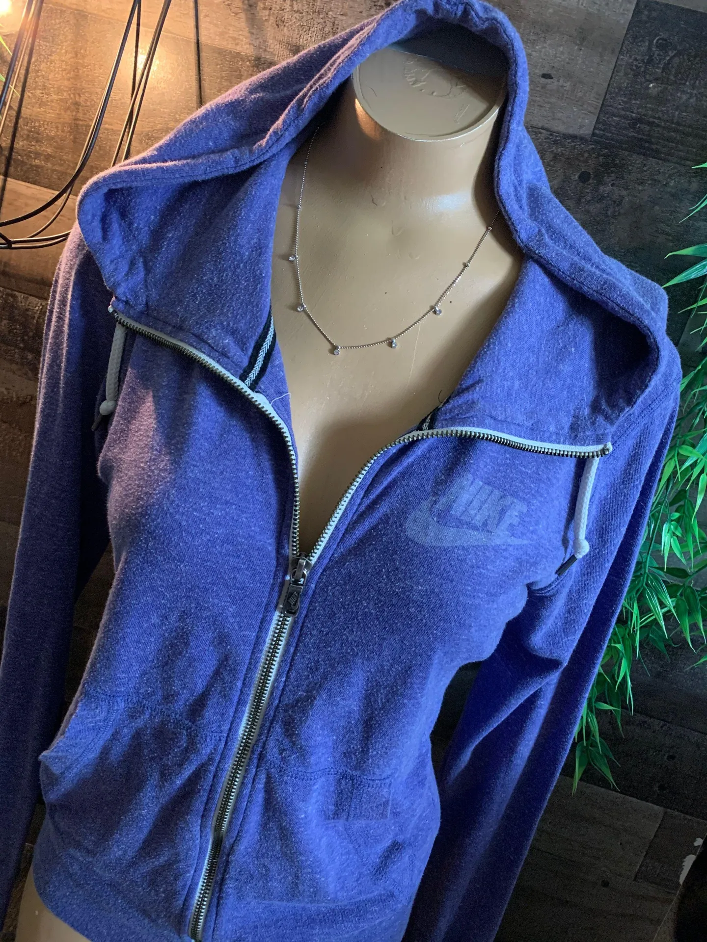 Gym Vintage Full- Zip Hoodie - Image 2