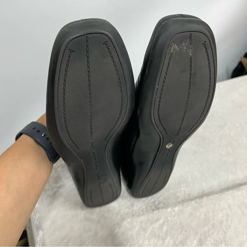 Naturalizer Tiber Shoes Size 7 1/2M Black Leather comfort loafers - Image 8