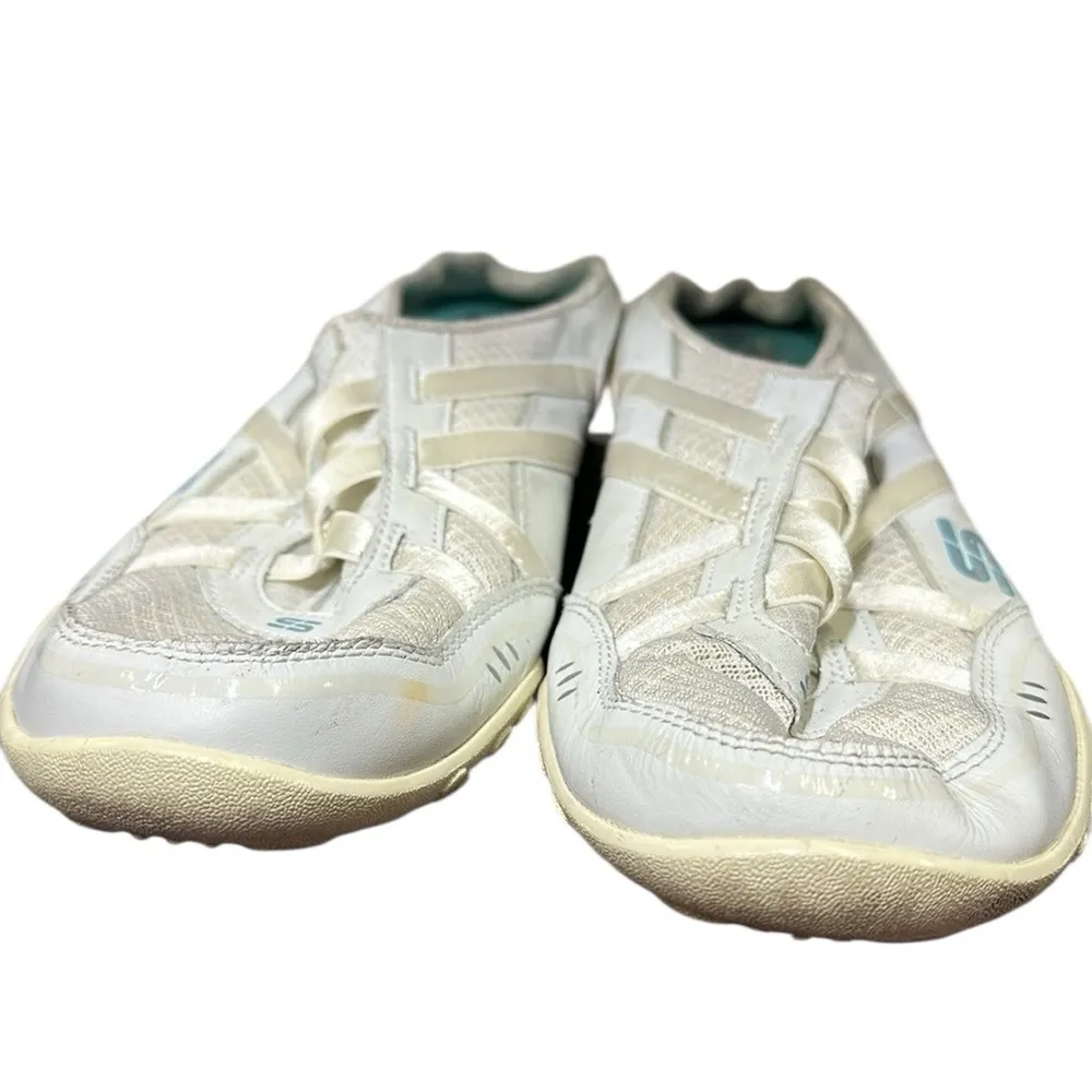 Skechers Go Getter Sport Relaxed Fit Memory Foam Slip On Sneaker Shoes Womens 9 - Image 3