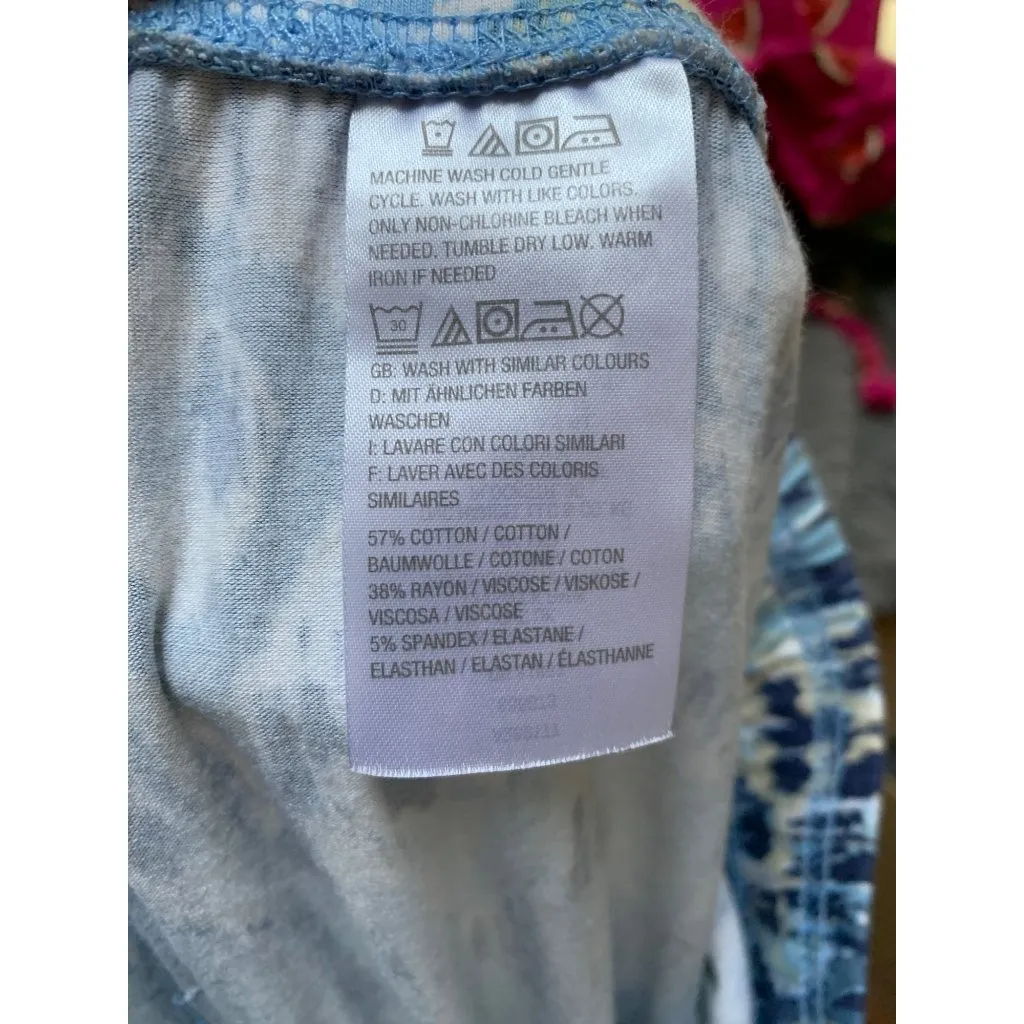 D&Co. Beach Womens Ikat Patterned Wide - Image 6