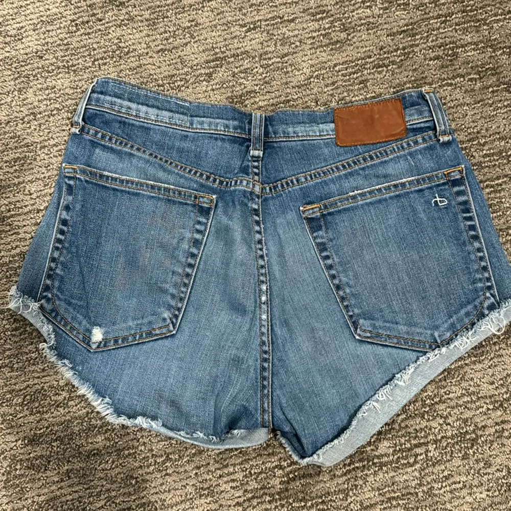 Rag and Bone Jean shorts - Image 2