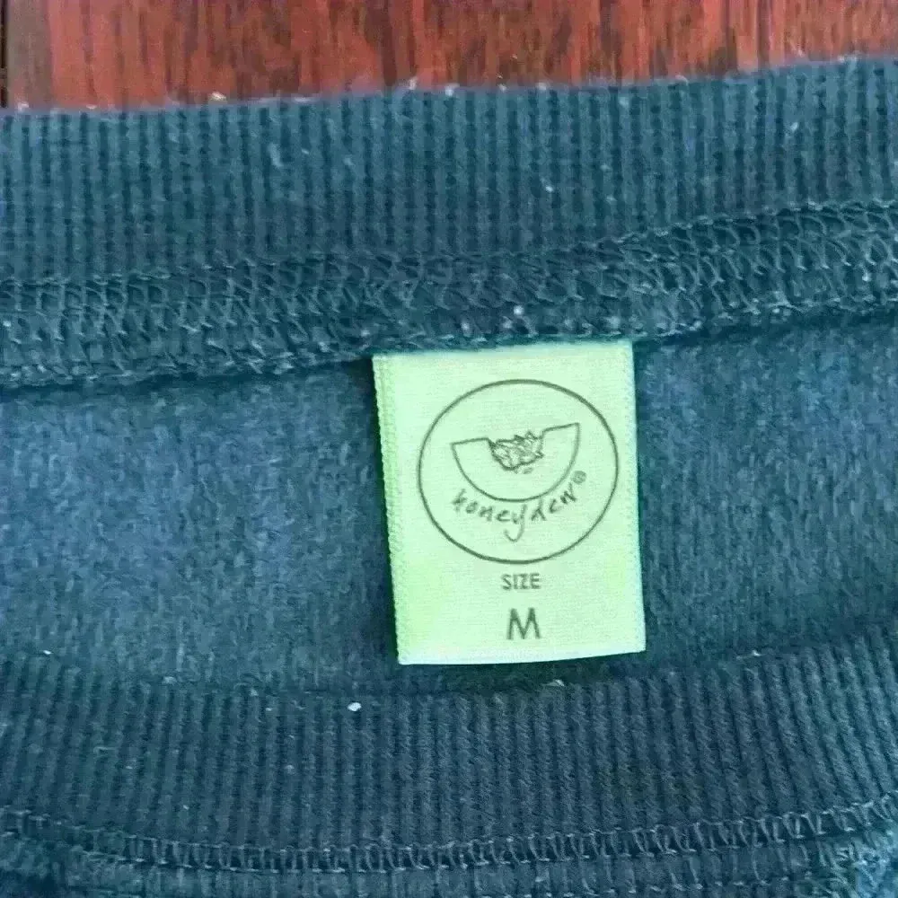 Honeydew Women's Super Soft Fleece Long Sleeve Lounge Pajama Top Teal Size M Blue Size M - Image 4