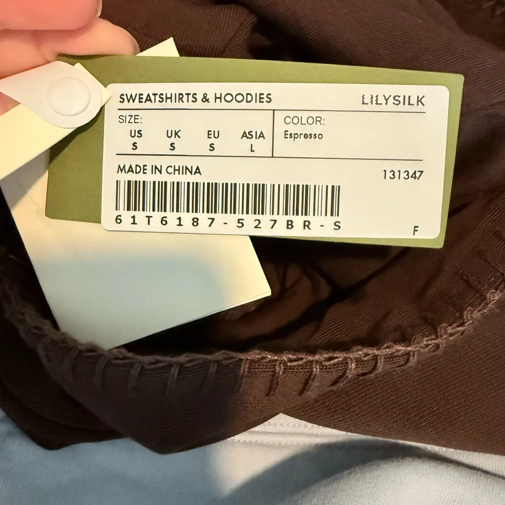 NWT Lilysilk Seamflow Poise Pullover - Image 7