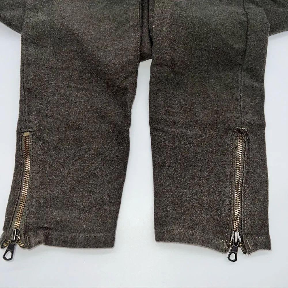 Joe's Jeans Women's Skinny Ankle Dark Green/Heather Olive Size W 28 - Image 11