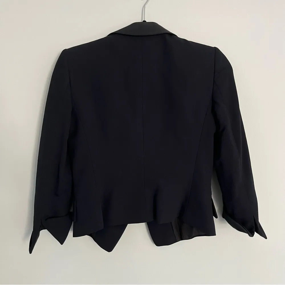 Armani Collezioni Vintage Blazer Single Button Women's Size 2. Stunning! - Image 6